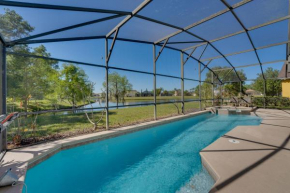Lake-View Escape with Lanai in Kissimmee!
